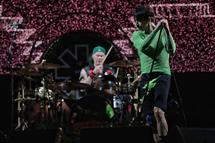 Red Hot Chili Peppers en festival Vive Latino 2023