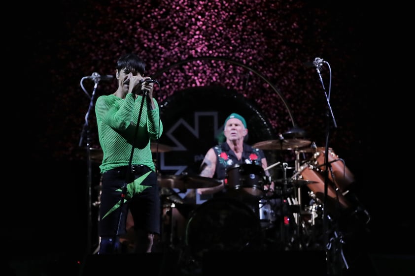 Red Hot Chili Peppers en festival Vive Latino 2023