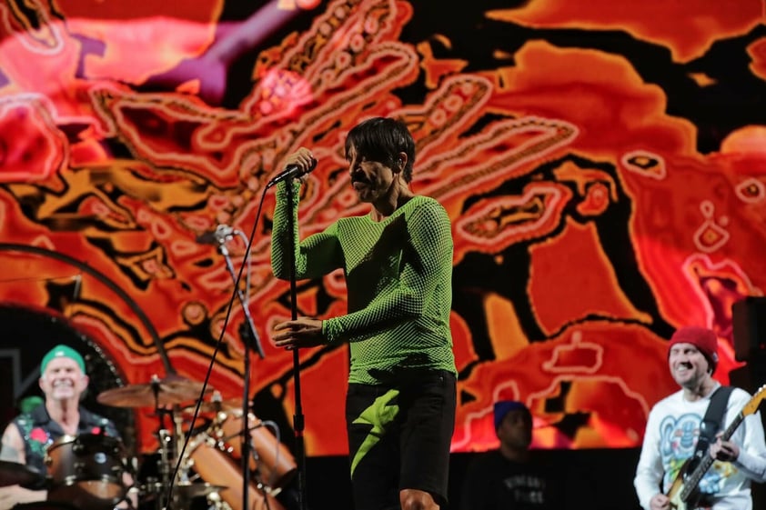 Red Hot Chili Peppers en festival Vive Latino 2023