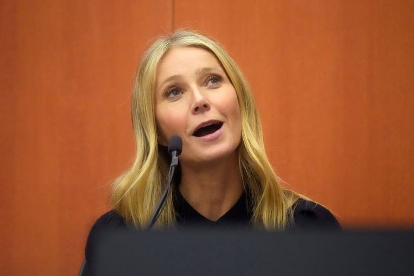 Gwyneth Paltrow testifica en juicio civil en Utah