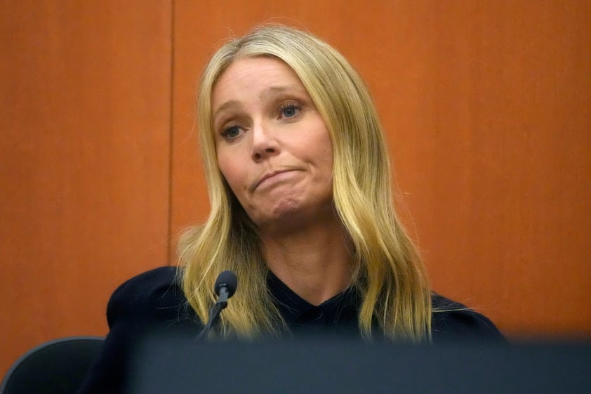 Gwyneth Paltrow testifica en juicio civil en Utah