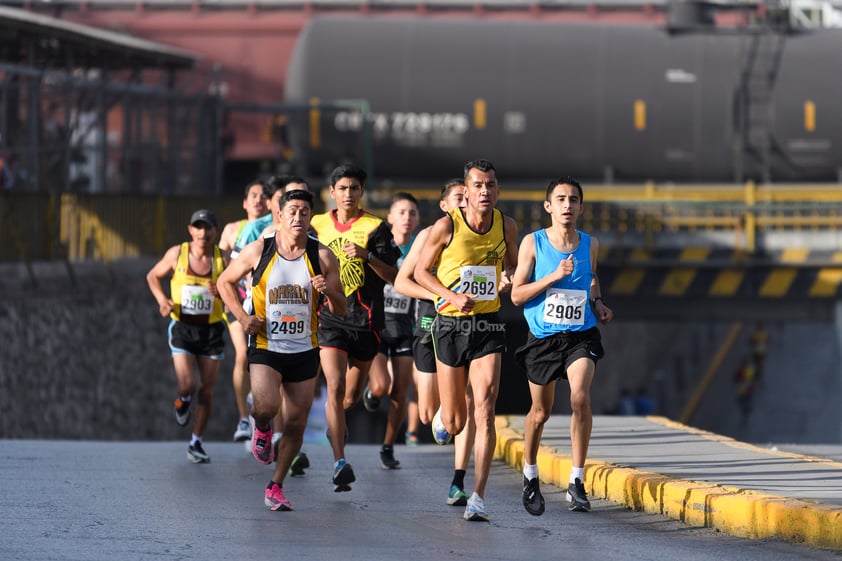 Laguneros se ponen a prueba en carrera 10k de Peñoles