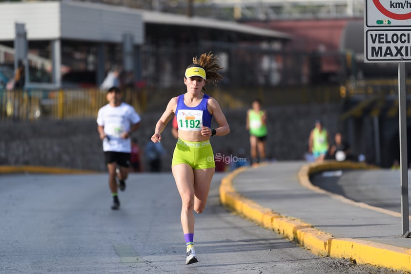 Laguneros se ponen a prueba en carrera 10k de Peñoles