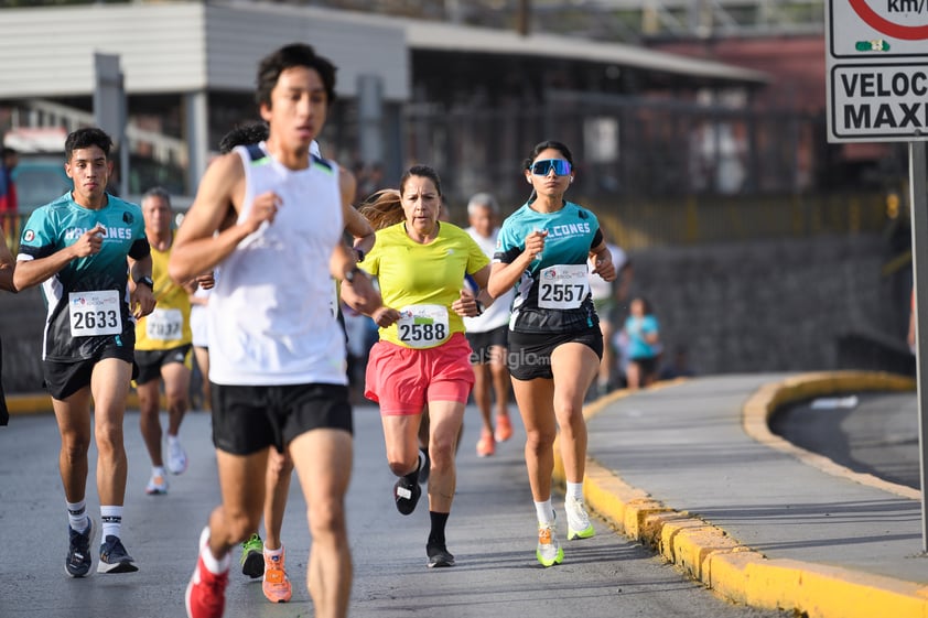 Laguneros se ponen a prueba en carrera 10k de Peñoles