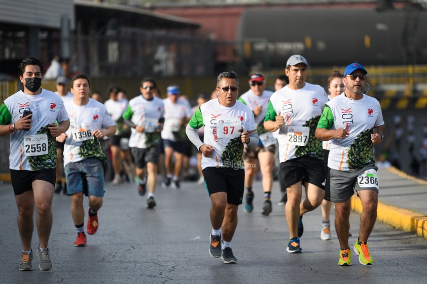 Laguneros se ponen a prueba en carrera 10k de Peñoles