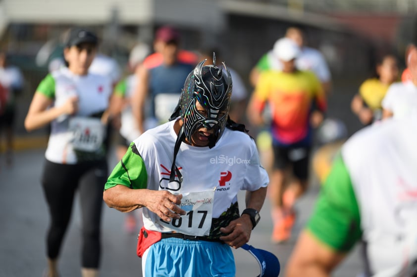 Laguneros se ponen a prueba en carrera 10k de Peñoles