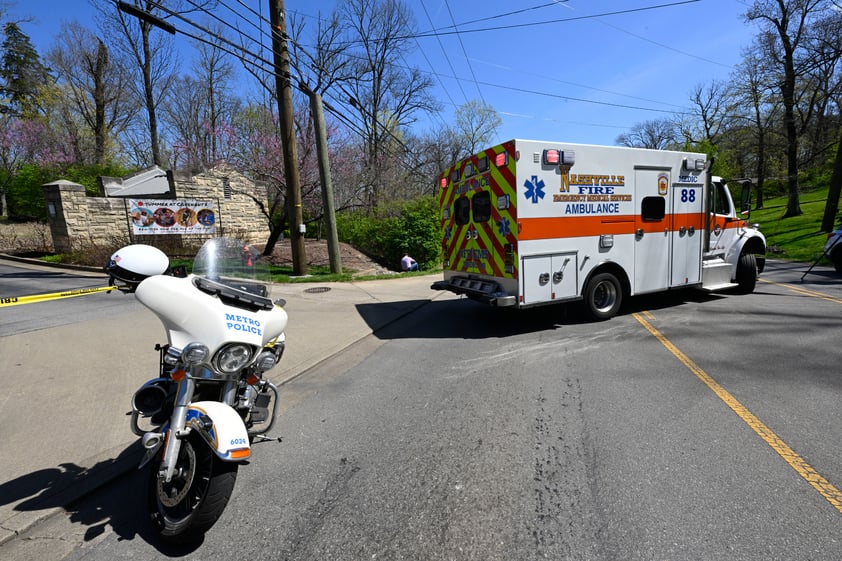 Tiroteo en escuela de Nashville: mueren 7 personas, incluida la supuesta atacante