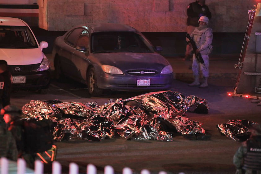 La tragedia llegó a Ciudad Juárez.