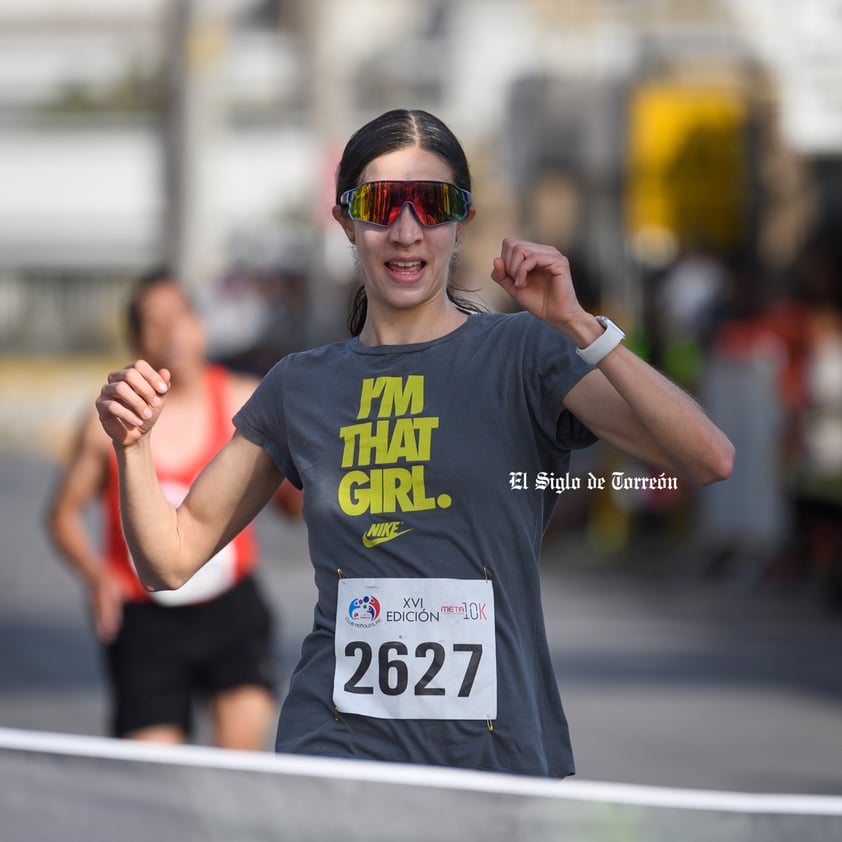 Valeria Macías, campeona 10K