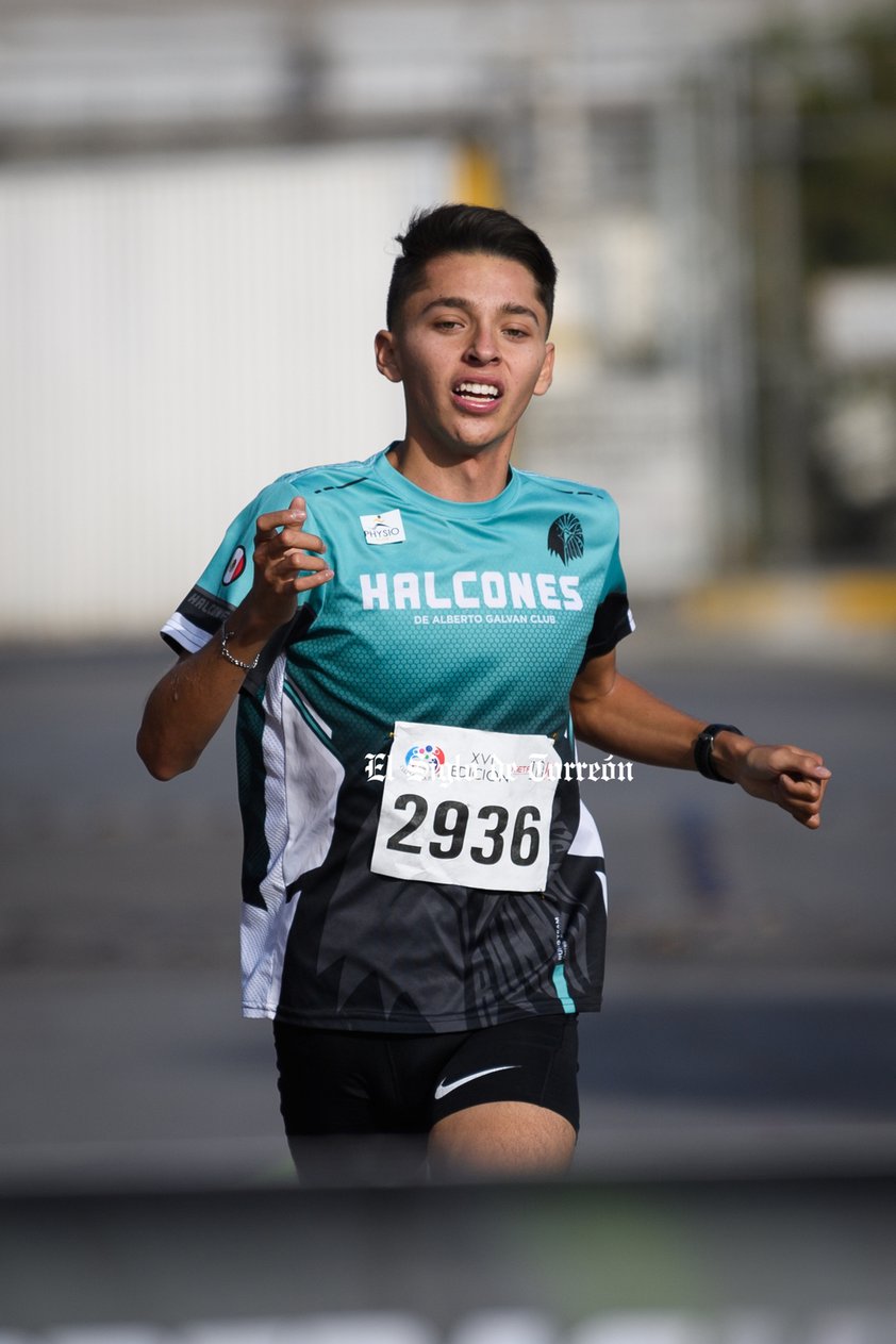 Jared Serrano, campeón Peñoles 10k