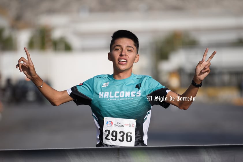 Jared Serrano, campeón Peñoles 10k