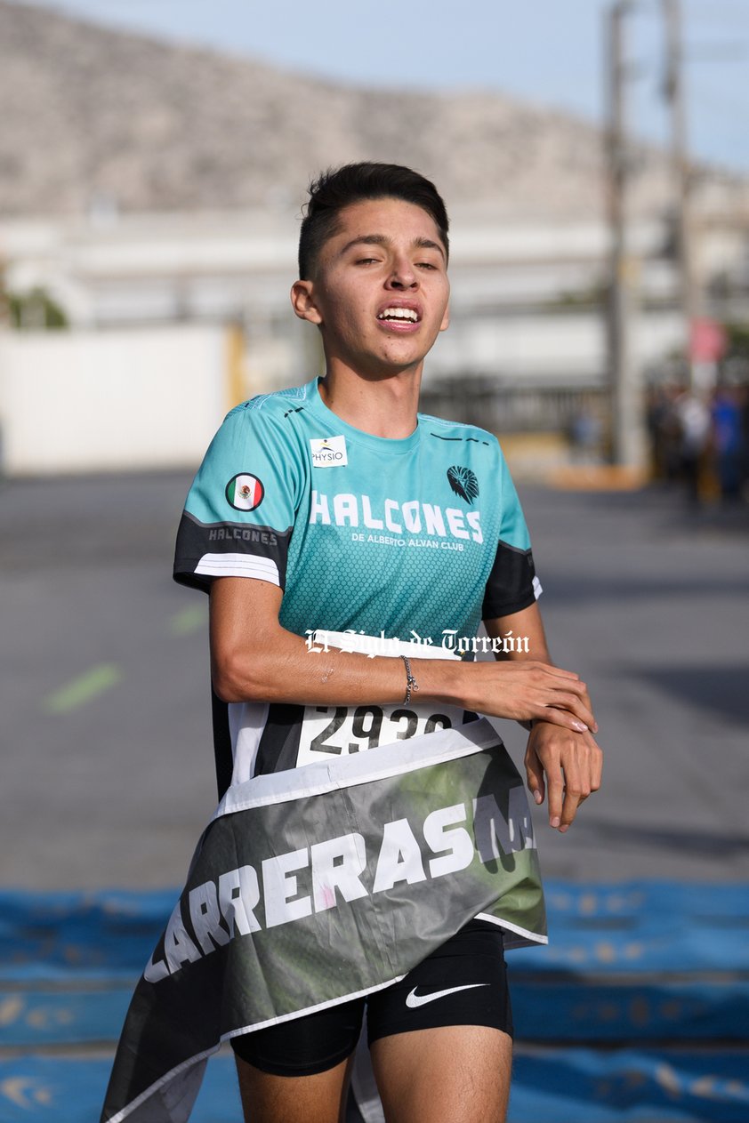 Jared Serrano, campeón Peñoles 10k