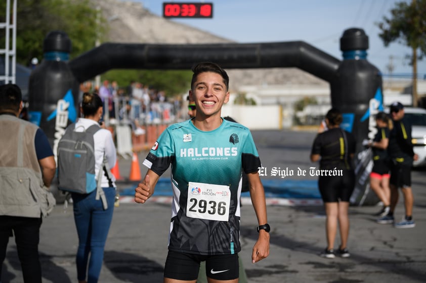 Jared Serrano, campeón Peñoles 10k