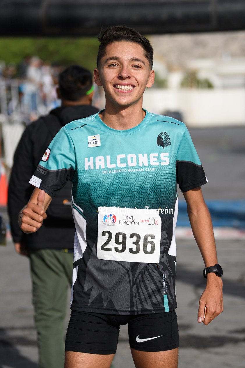 Jared Serrano, campeón Peñoles 10k