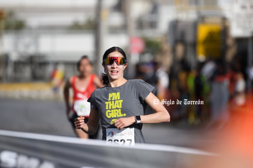 Valeria Macías, campeona 10K