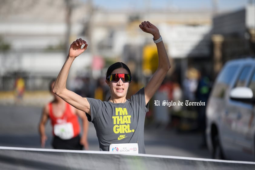 Valeria Macías, campeona 10K