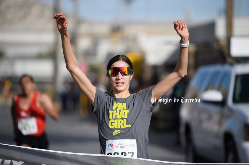 Valeria Macías, campeona 10K