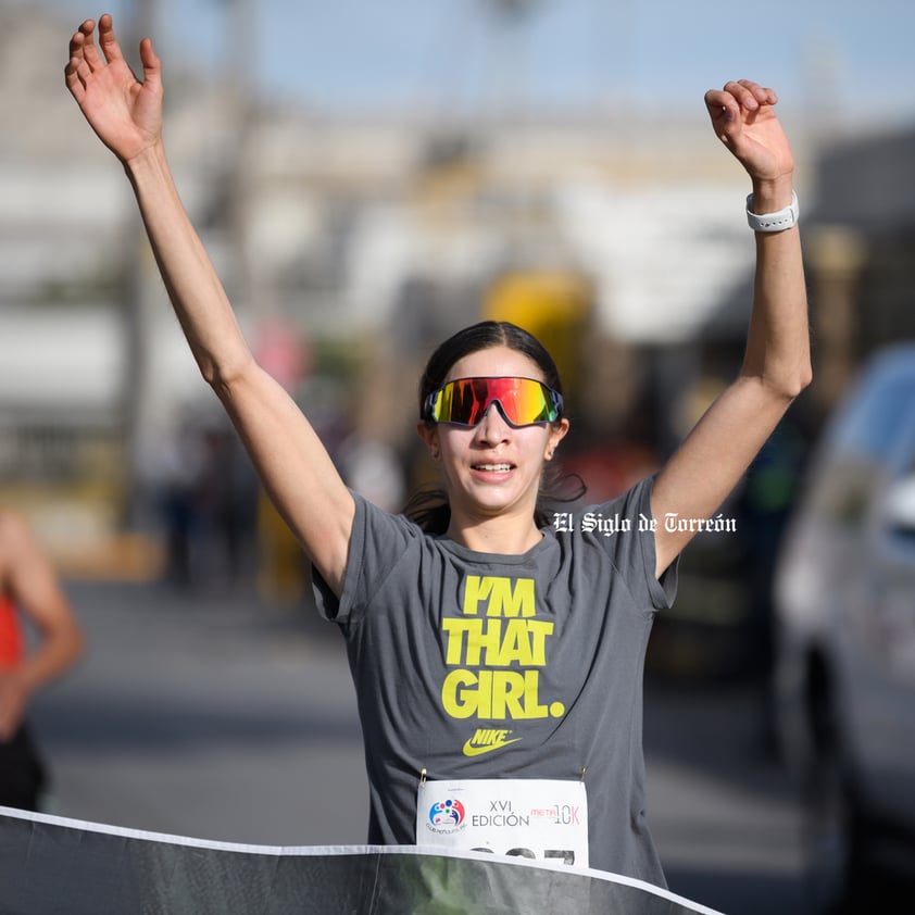 Valeria Macías, campeona 10K