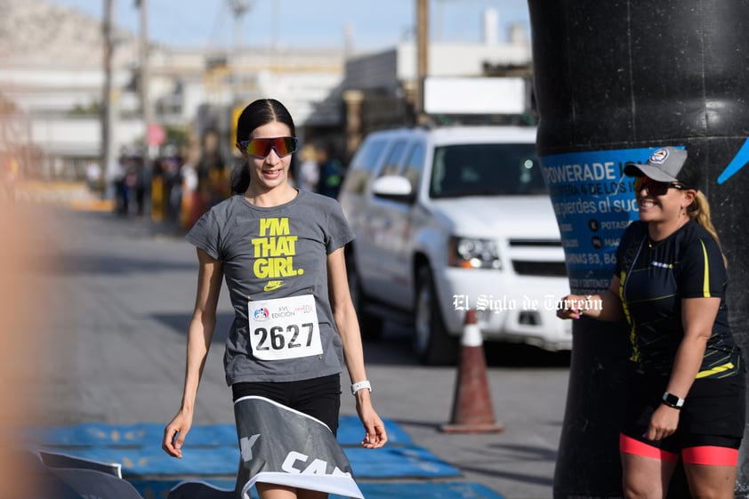 Valeria Macías, campeona 10K