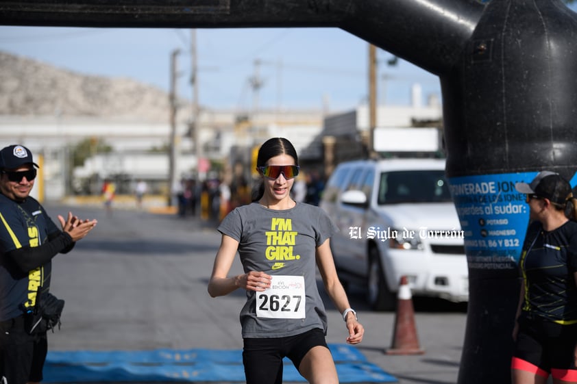 Valeria Macías, campeona 10K