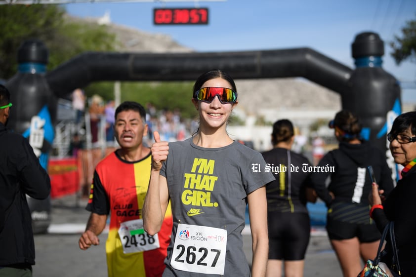 Valeria Macías, campeona 10K