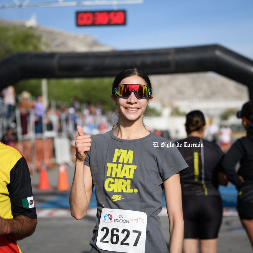 Valeria Macías, campeona 10K