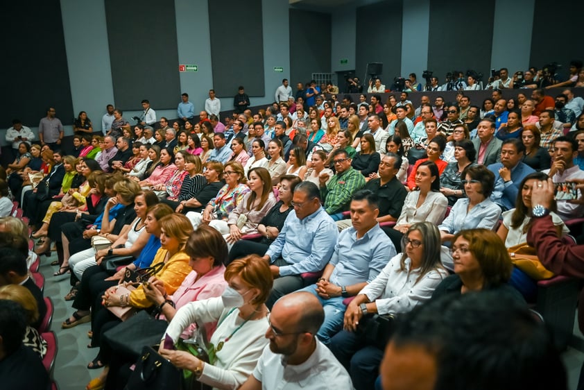 Reinauguración del Teatro Instituto de Música de Coahuila