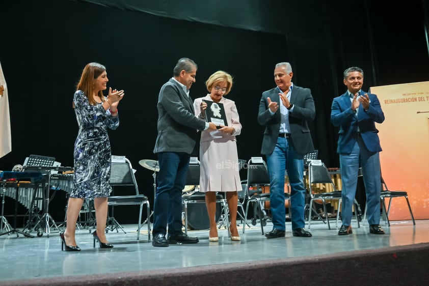 Reinauguración del Teatro Instituto de Música de Coahuila