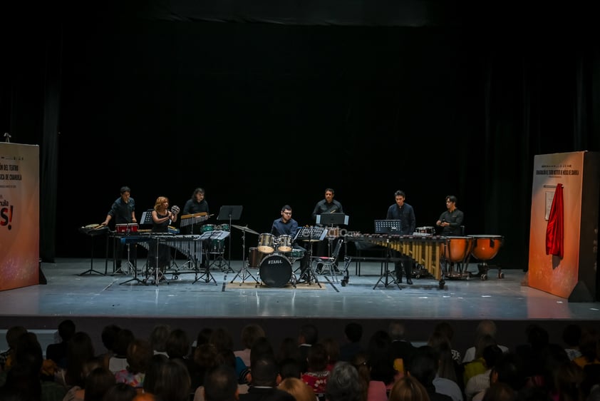 Reinauguración del Teatro Instituto de Música de Coahuila