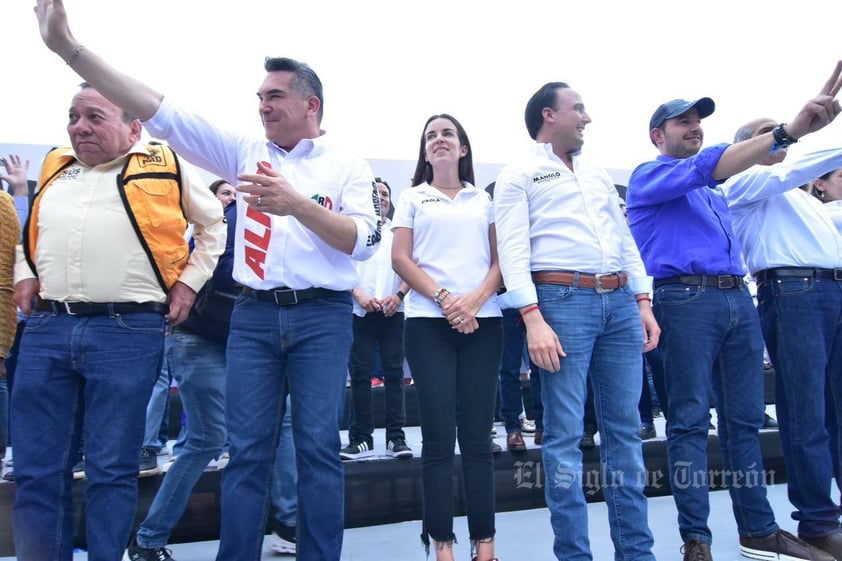 Arranca campaña Manolo Jiménez en Monclova