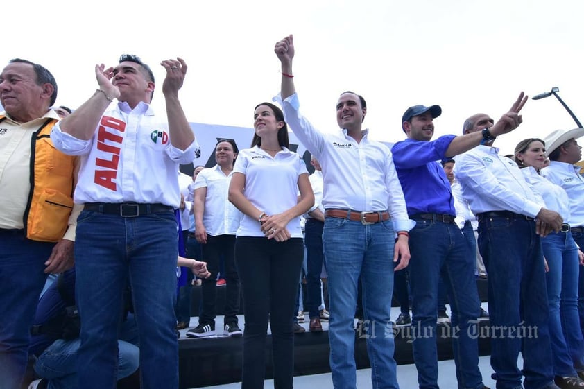 Arranca campaña Manolo Jiménez en Monclova