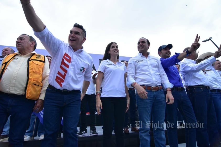 Arranca campaña Manolo Jiménez en Monclova