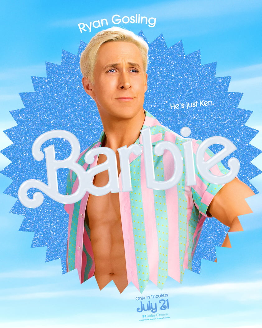 Se revelan nuevos posters promocionales de la película live action de Barbie