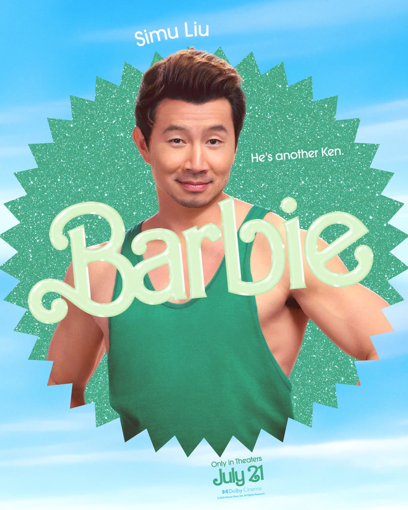 Se revelan nuevos posters promocionales de la película live action de Barbie