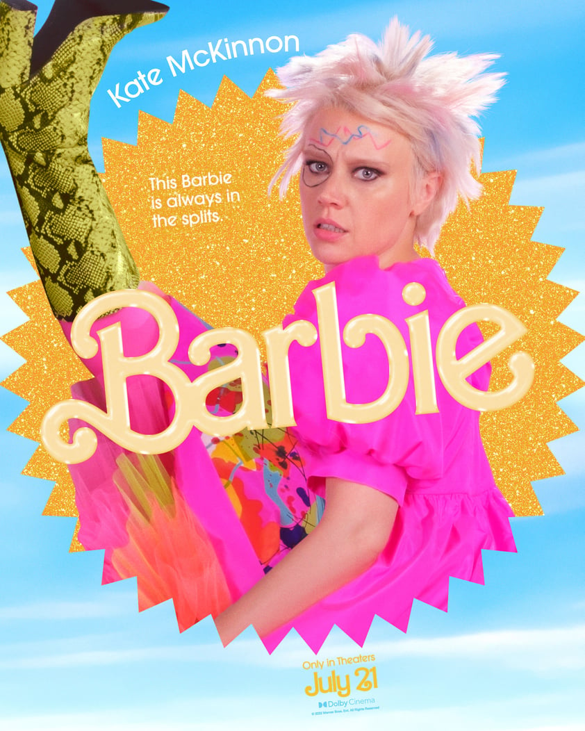 Se revelan nuevos posters promocionales de la película live action de Barbie