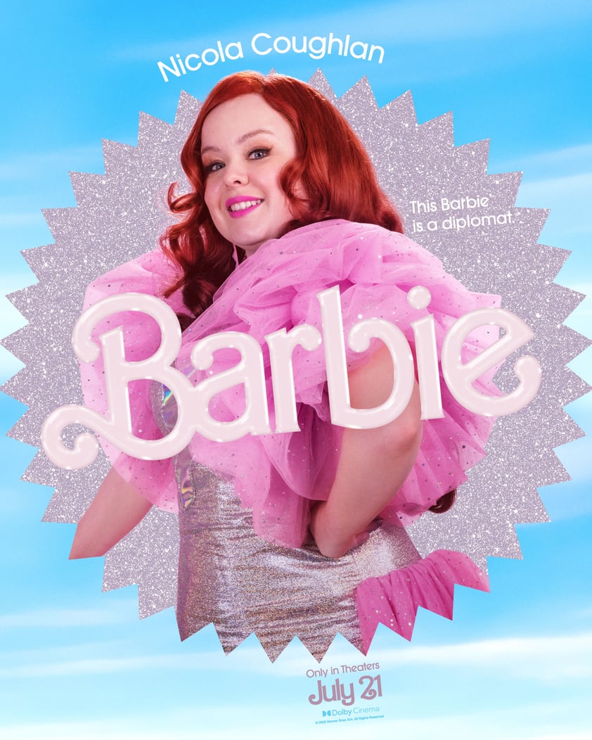 Se revelan nuevos posters promocionales de la película live action de Barbie