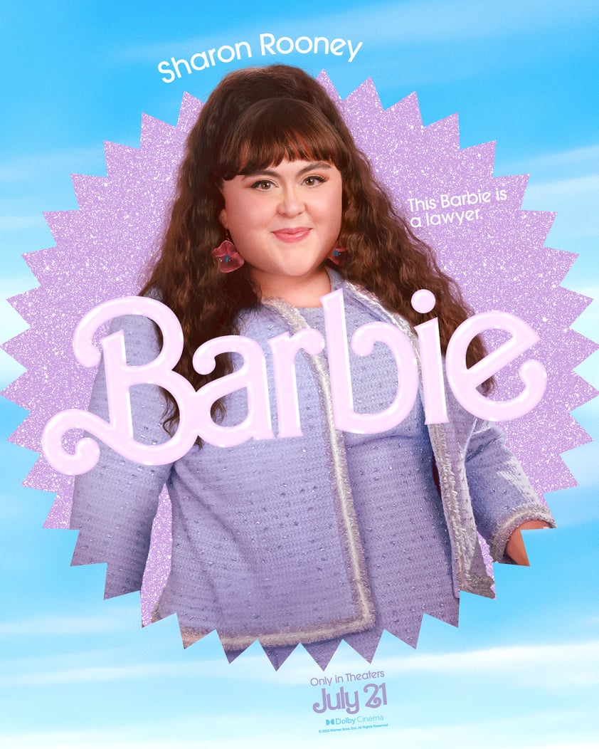 Se revelan nuevos posters promocionales de la película live action de Barbie