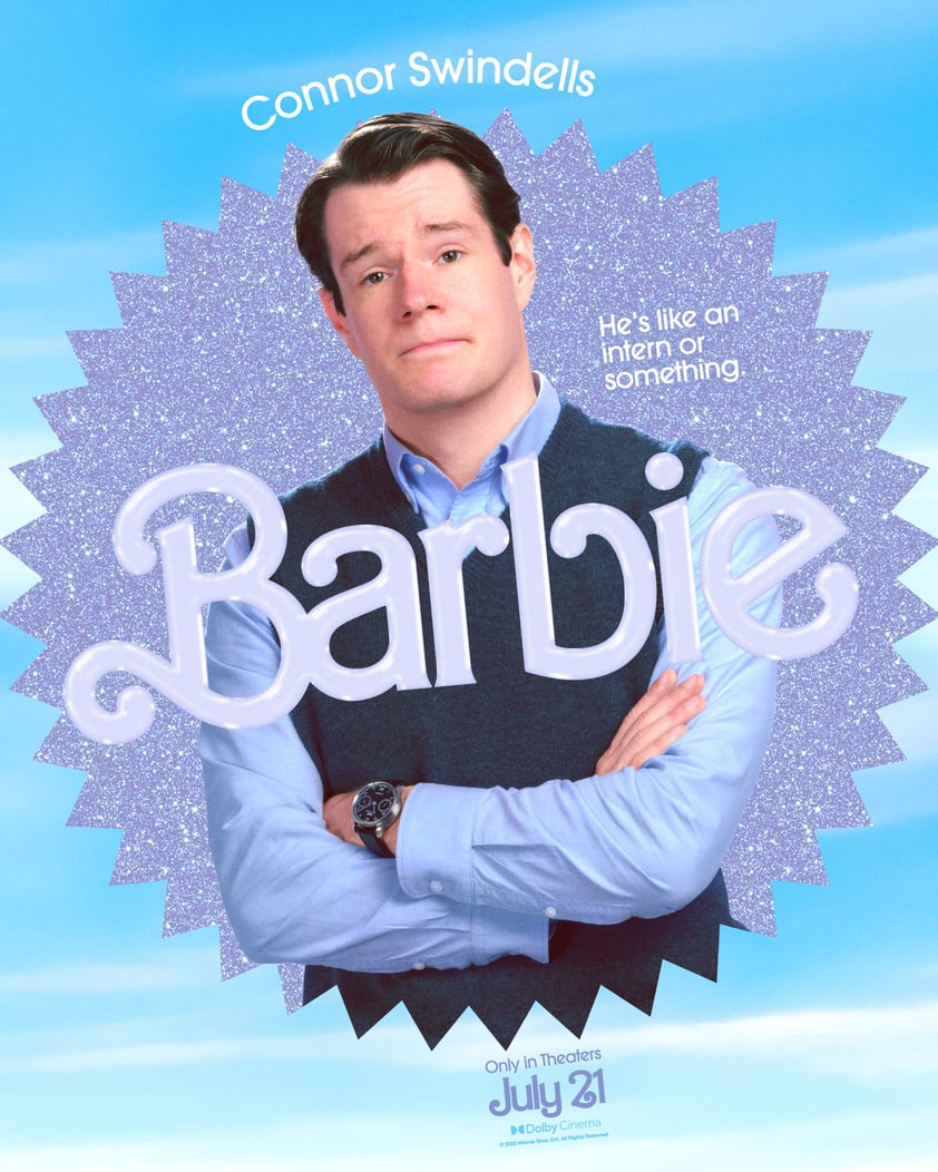 Se revelan nuevos posters promocionales de la película live action de Barbie