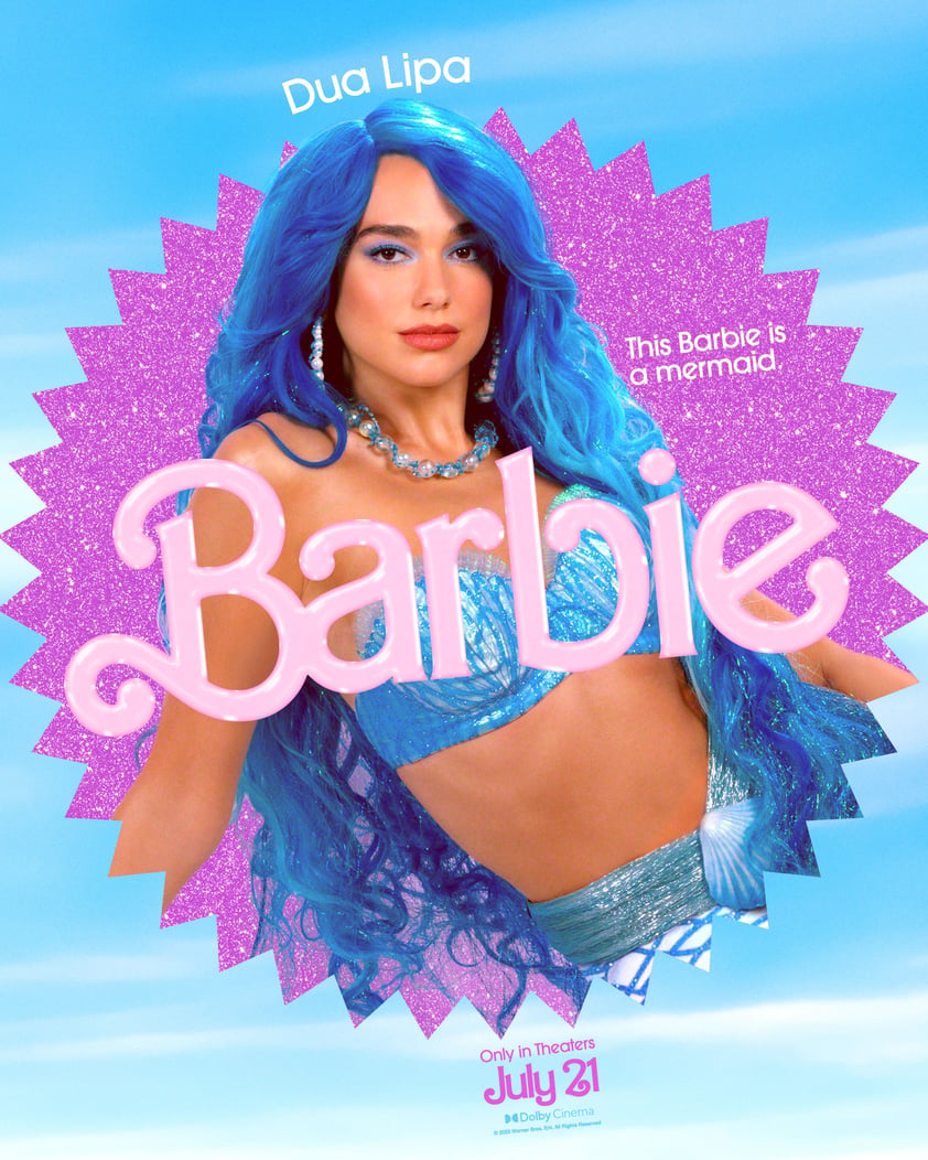 Se revelan nuevos posters promocionales de la película live action de Barbie