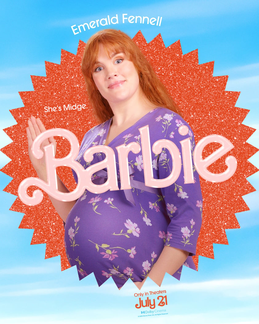 Se revelan nuevos posters promocionales de la película live action de Barbie