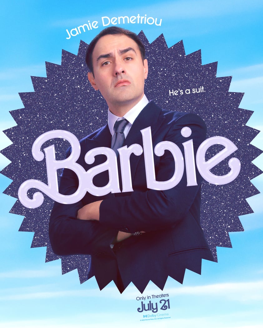 Se revelan nuevos posters promocionales de la película live action de Barbie