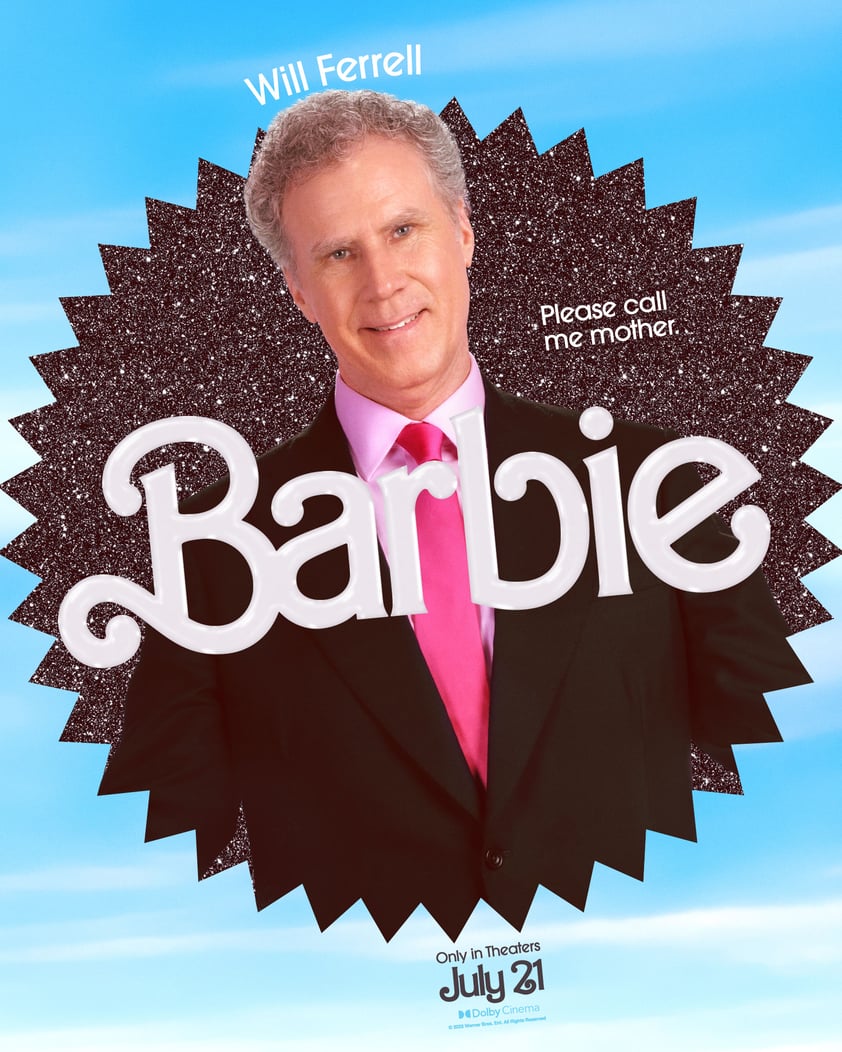 Se revelan nuevos posters promocionales de la película live action de Barbie