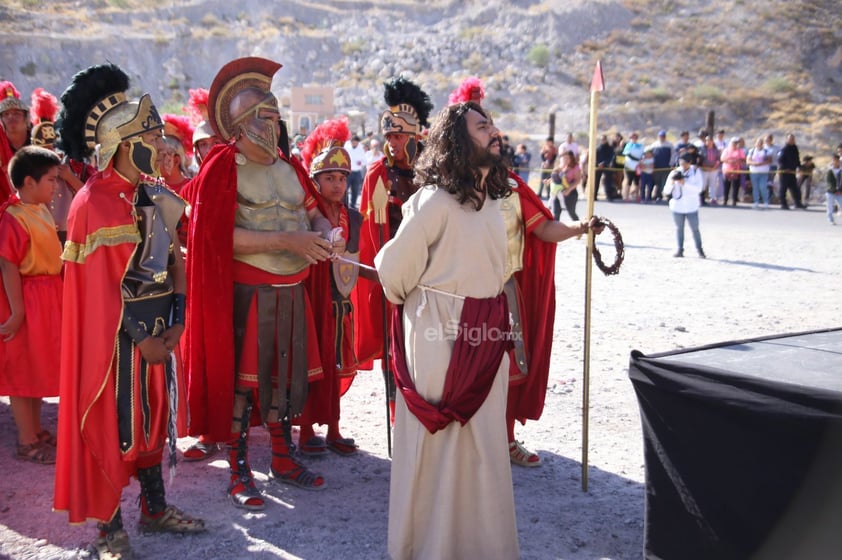 Viacrucis del Cerro de las Noas