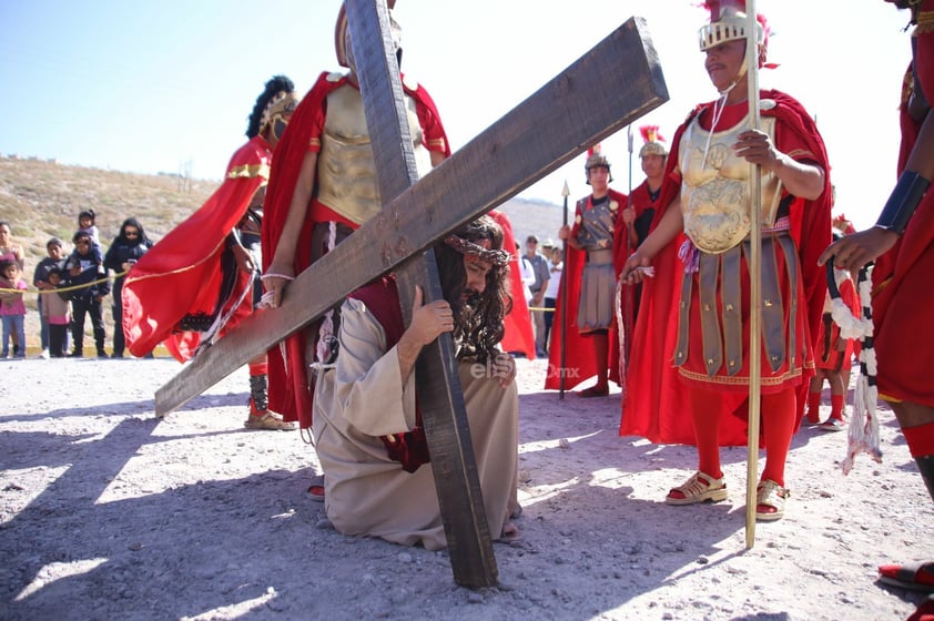 Viacrucis del Cerro de las Noas