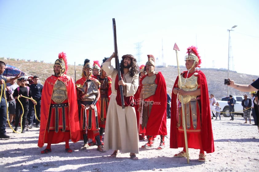 Viacrucis del Cerro de las Noas