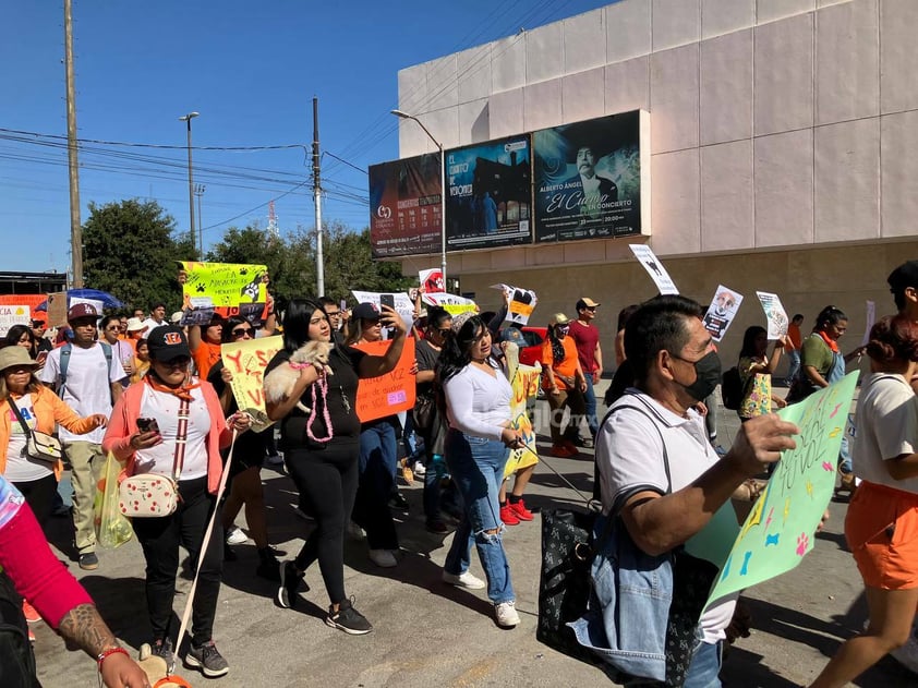 Marchan en Torreón para exigir que se endurezcan penas por maltrato y crueldad animal