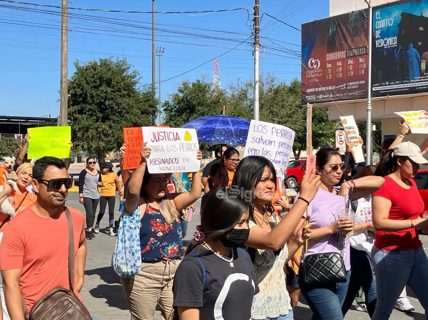 Marchan en Torreón para exigir que se endurezcan penas por maltrato y crueldad animal