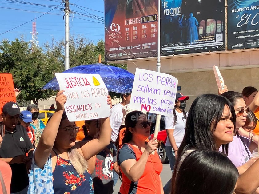 Marchan en Torreón para exigir que se endurezcan penas por maltrato y crueldad animal