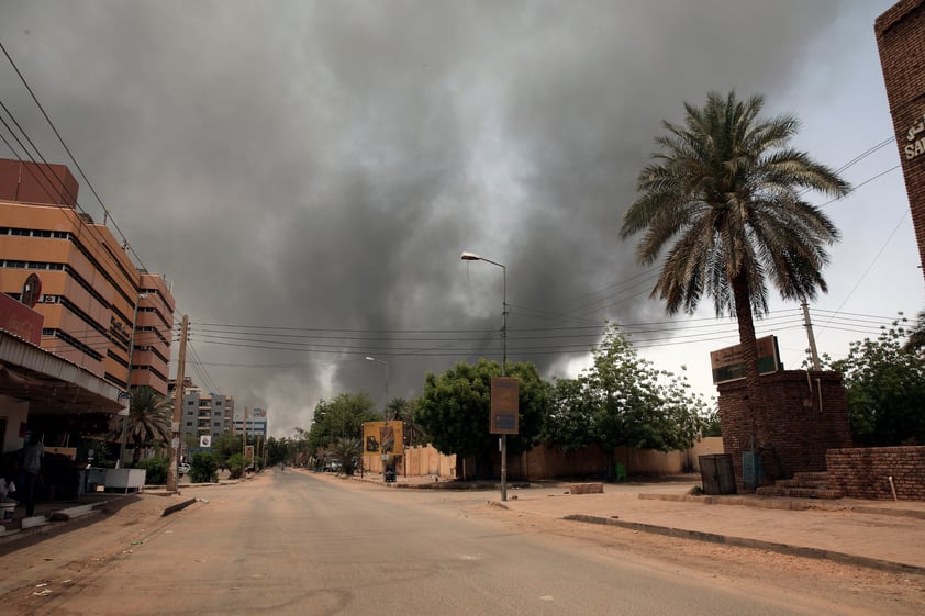 Más de 180 civiles han muerto por choques en la rebelión en Sudán: ONU