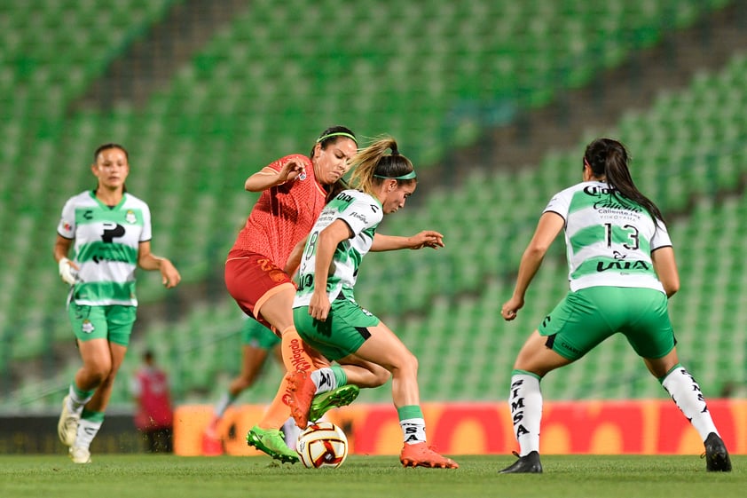 Santos Femenil derrota a las Bravas